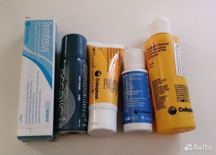 Калоприемники coloplast и convaTec