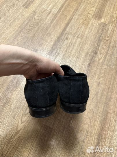 Туфли мужские натуральные