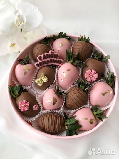 Клубника в шоколаде