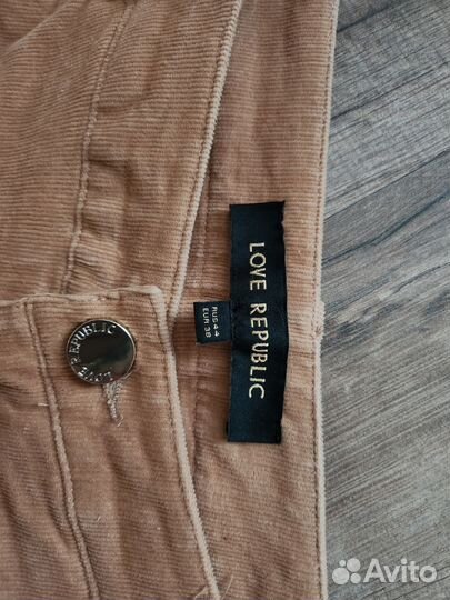 Вельветовые брюки женские