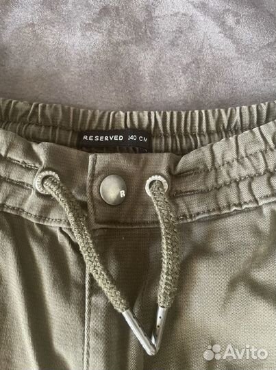 Брюки для мальчика 140
