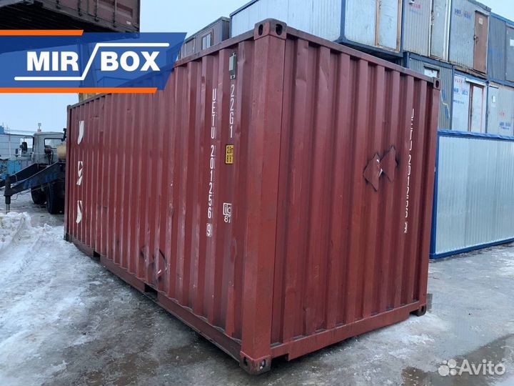 Выездная аренда морского контейнера 10/20 ft