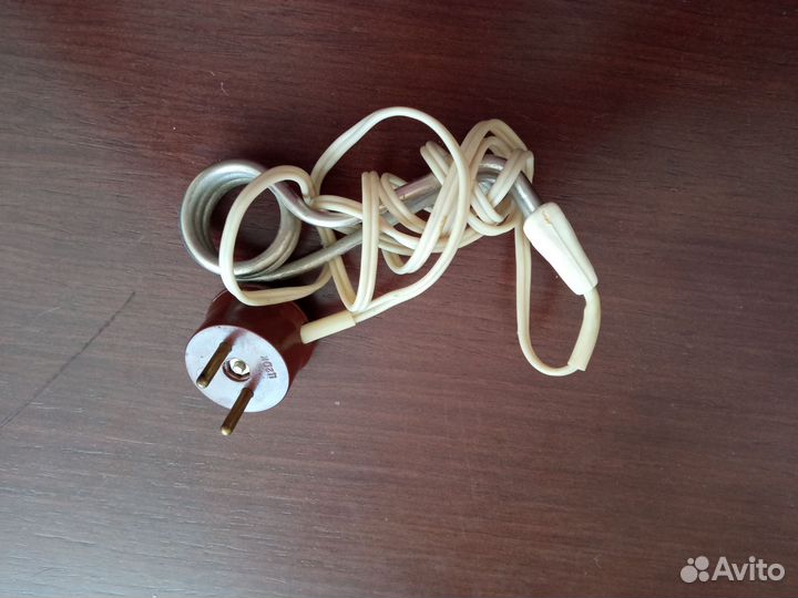 Кипятильник СССР. Новый.Розетка не евро