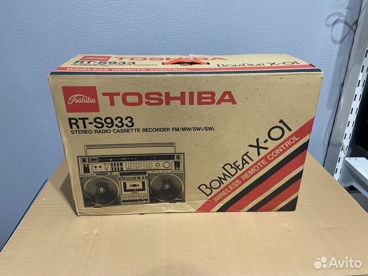 Toshiba RT S 933 new box super lux elite