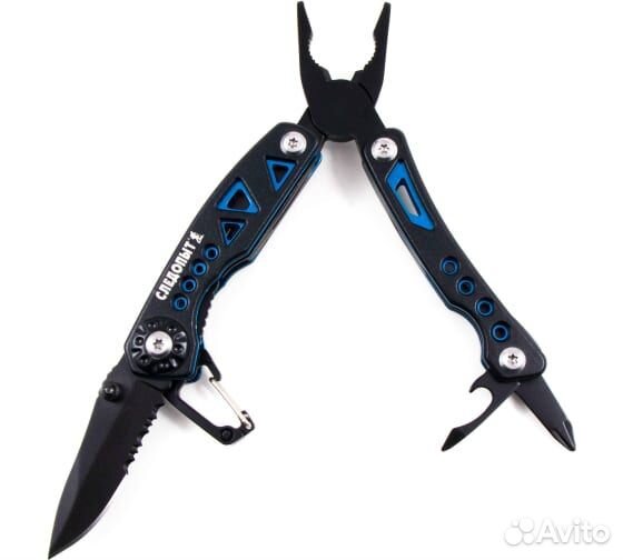 Мультитул-плоскогубцы Следопыт stalker,7 предметов