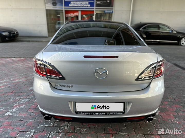 Mazda 6 2.0 AT, 2009, 250 400 км