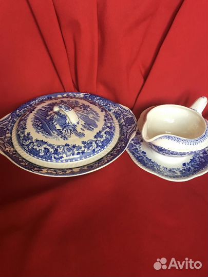 Сервиз столовый Seaforth от Woods and sons