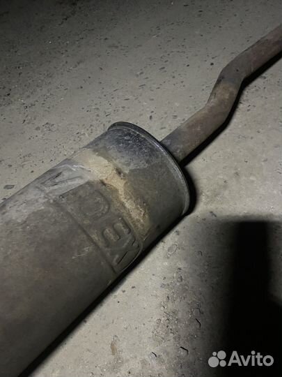 Труба выхлопная газель 405