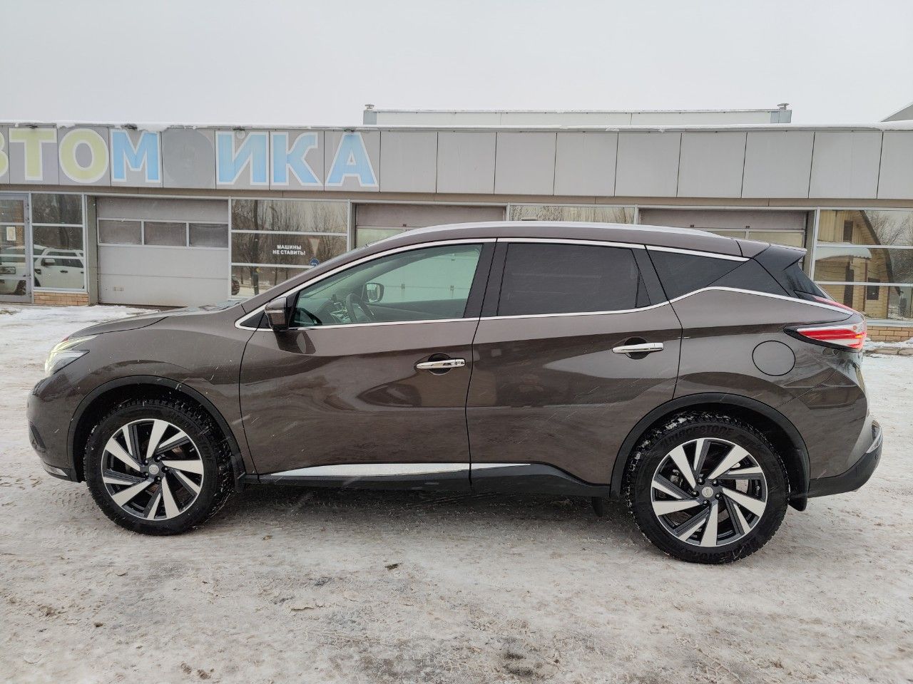 Nissan Murano: фото владельца