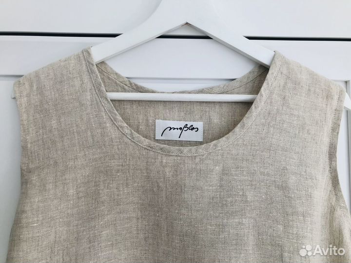 4XL 100% лен итальянская и немецкая блузы