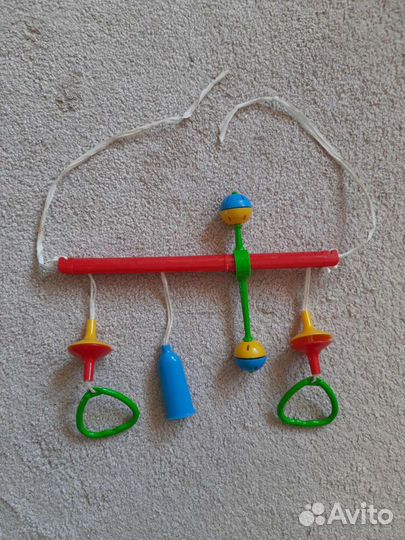 Развивающие игрушки для малышей от 0