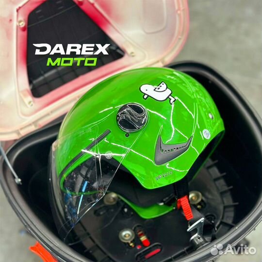 Скутер Jilang M8