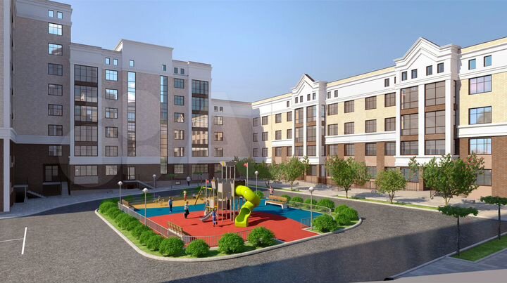 2-к. квартира, 62,4 м², 4/8 эт.