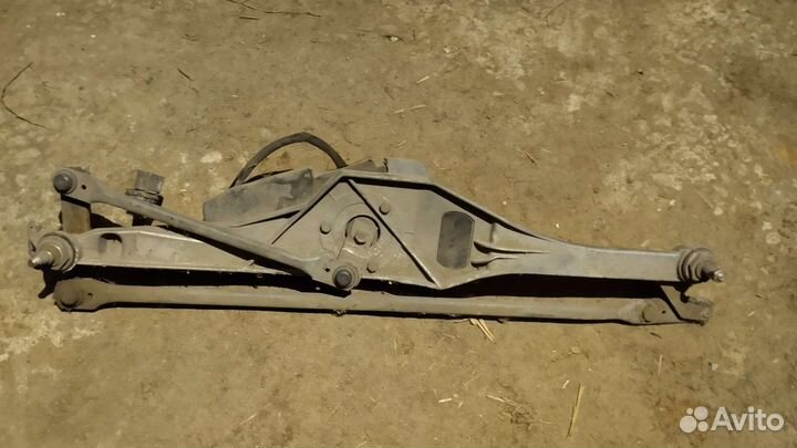 Моторчик дворников с трапецией