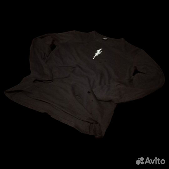 Кастомный лонгслив cybersigilism/neotribal