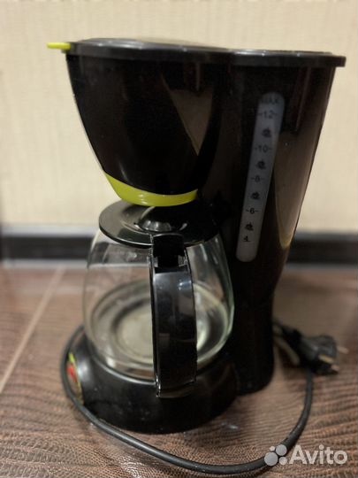 Кофеварка капельная