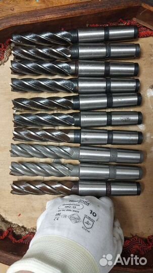 Фрезы к/х, ц/х, тв.сплав, шпонки; сверла и тд
