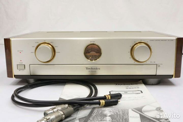 Technics SE-A7000. Technics SU-C7000