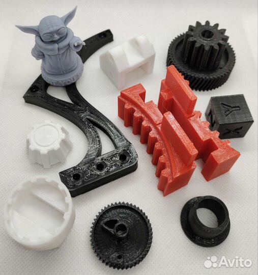 3D печать, восстановление пластиковых деталей