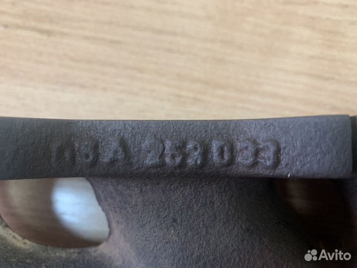 Выпускной коллектор 06А 253 033N