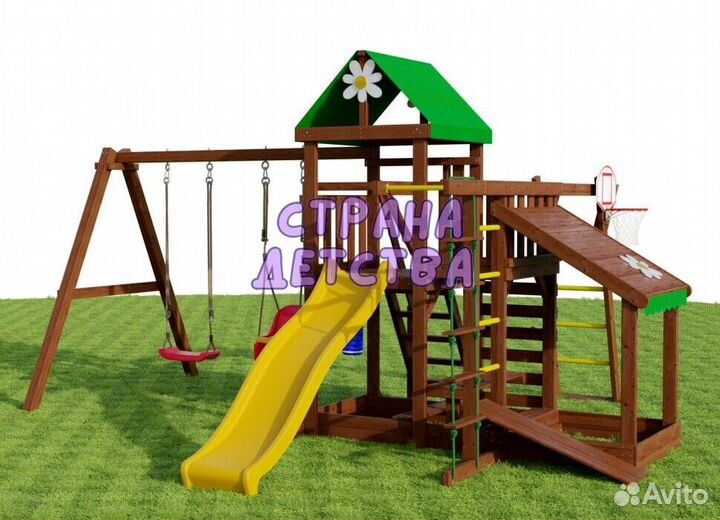 Детские площадки на выбор