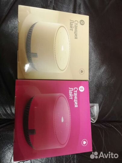 Умная колонка Яндекс Станция Лайт, Капучино (yndx