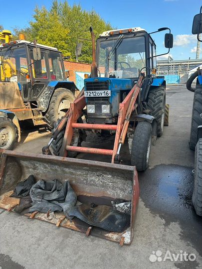 Трактор МТЗ (Беларус) 82.1, 2013