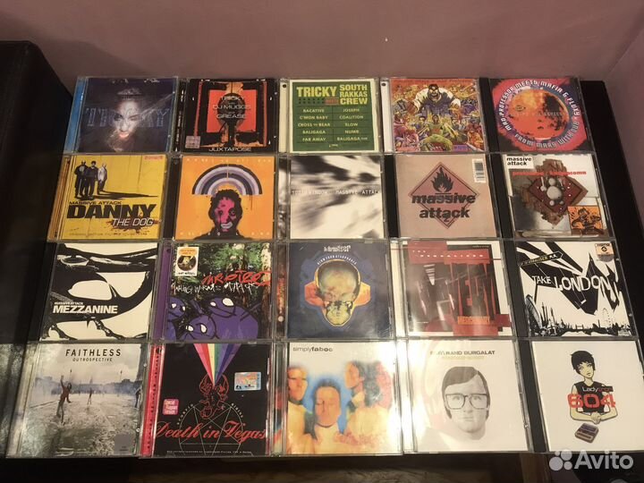 Аудио CD : Электроника / Хип-Хоп