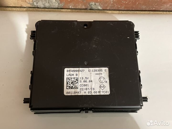 LADA vesta климат контроль