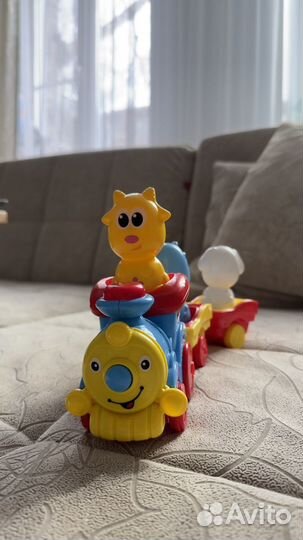 Детские развивающие игрушки