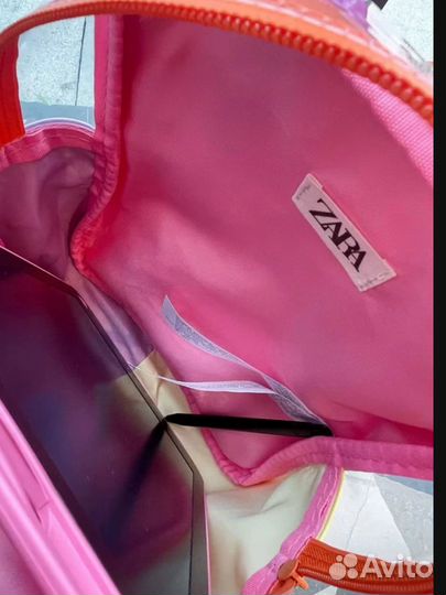 Рюкзак детский для девочки zara kids