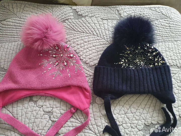 Шапки, варежки Chobi, Mothercare и др