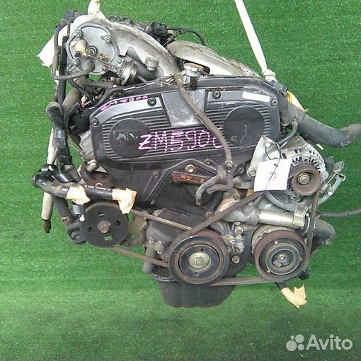 Двигатель в сборе двс toyota windom VCV11 4VZ-FE 1