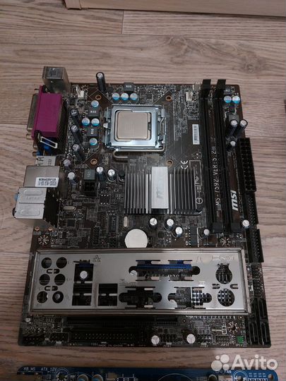 Материнские платы 775 с ddr3,ddr2