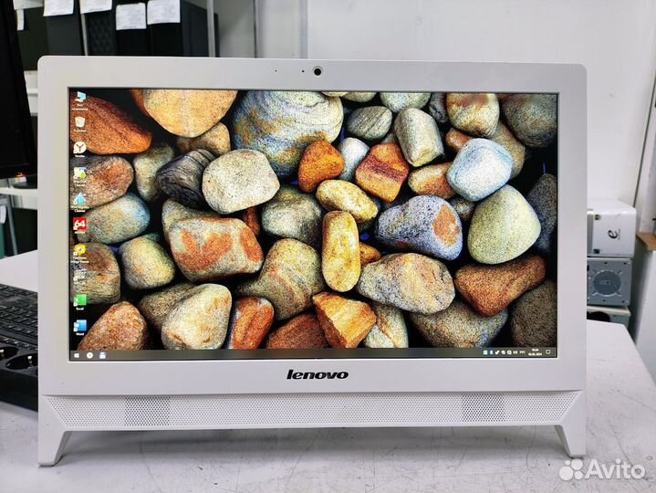 Моноблок Lenovo C20-00 Celeron N3050/4Gb/SSD 240GB