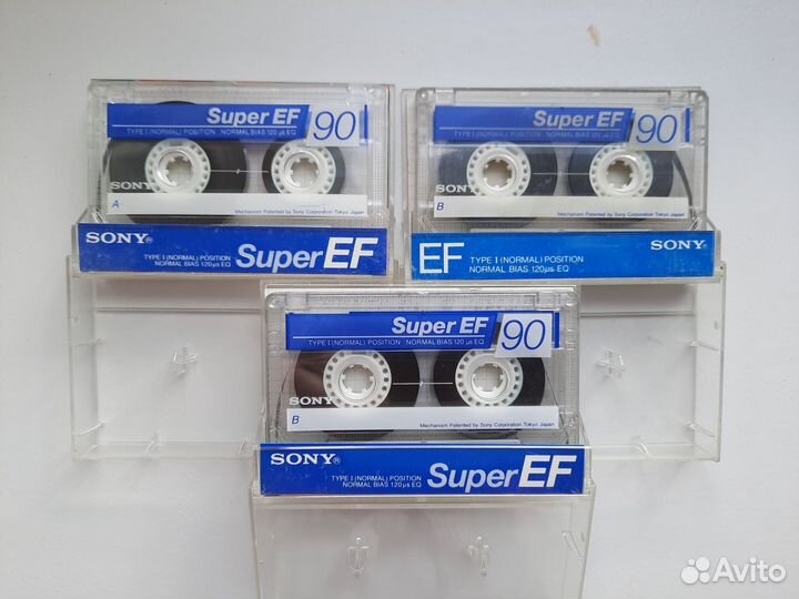 Аудиокассеты Sony