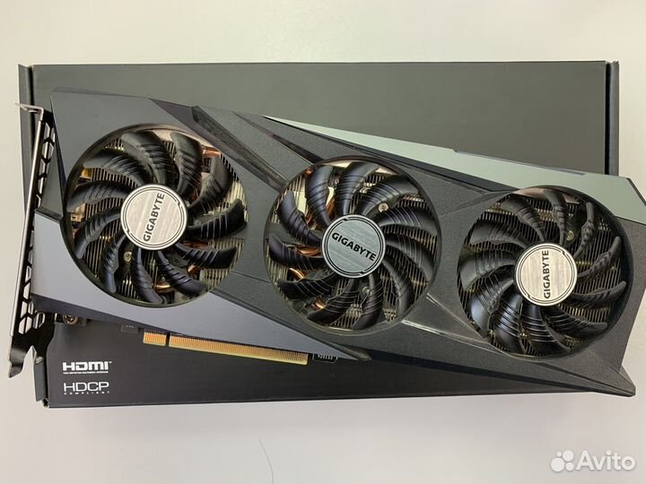Видеокарта Gigabyte GeForce rtx3060ti (Samsung)