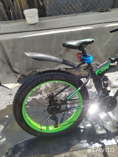 Велосипед фэт байк