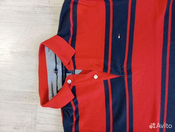 Поло Tommy hilfiger