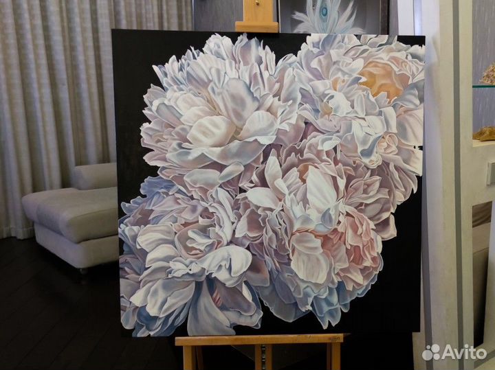 Картина маслом Ручная работа