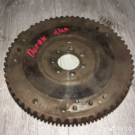 Маховик Renault Logan седан K7J K7M 2011