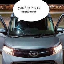 Toyota Tank 1.0 CVT, 2018, 100 700 км, с пробегом, цена 1 157 000 руб.