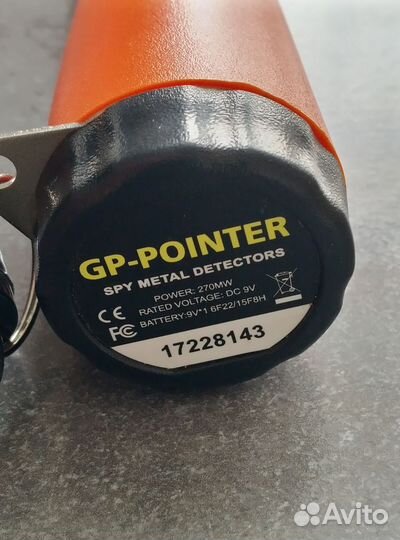 Пинпoинтер GP-Рointer
