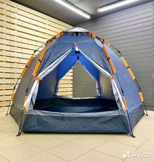 Палатка автоматическая 4-х местная Vlaken YJ-004