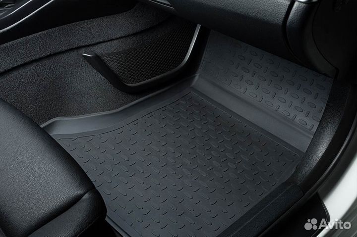 Коврики салона Ford Mondeo IV 2007-2015 резиновые