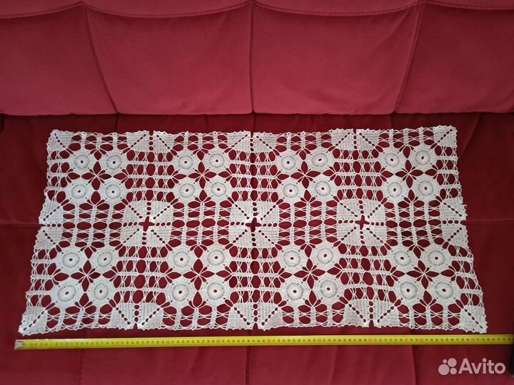 Салфетки вязаные крючком