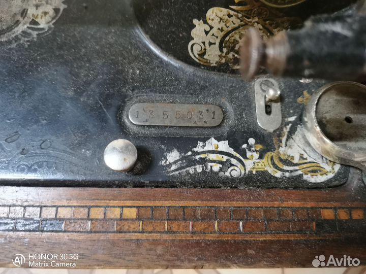 Швейная машина gritzner