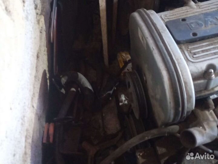 Двигатель Daewoo Espero A15MF