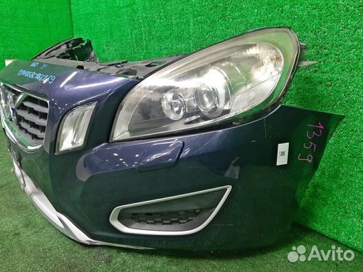 Ноускат Nosecut volvo V60 FW90 B4164T 2011