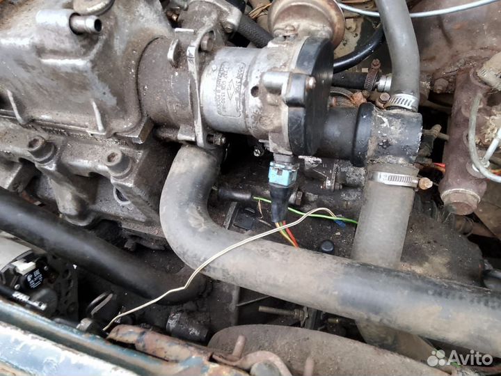 Двигатель на ваз 1111 ока